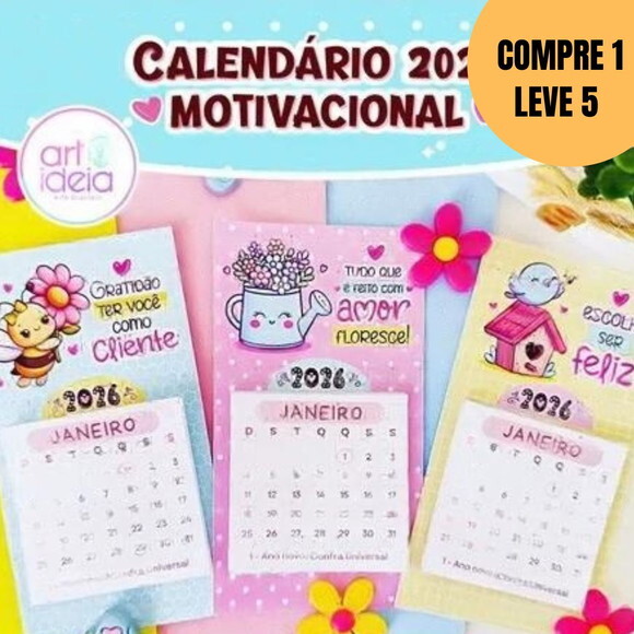 Arquivo Digital Calendário Motivacional 2026 -5597