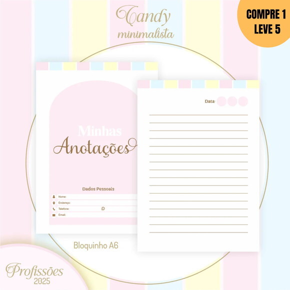 Arquivo Digital Candy Profissões 2025 -258