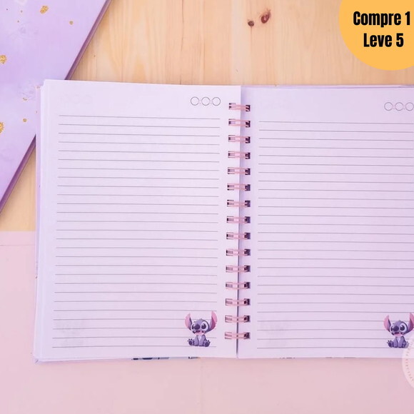 Arquivo Digital Candy Stitch Agenda Escolar 2025 -1268