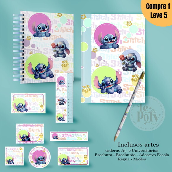 Arquivo Digital Candy Stitch Kit Escolar 2025-843