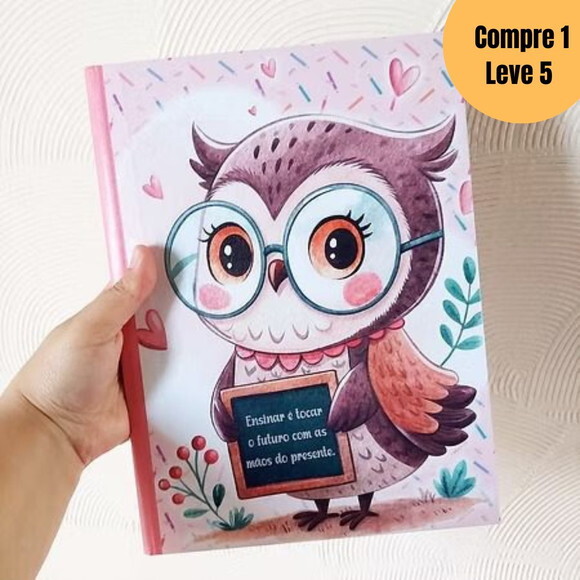 Arquivo Digital Capa Caderno Brochurão Grande -5173