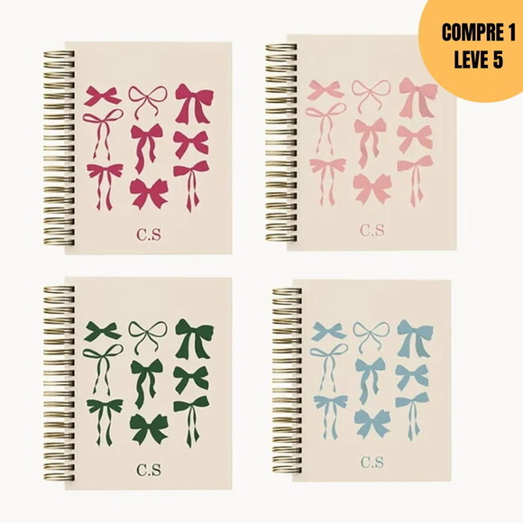 Arquivo Digital Capas A5 Coleção Laços Criativos -4454