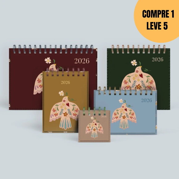 Arquivo Digital Capas Ave do Norte 2026 Calendário -5004