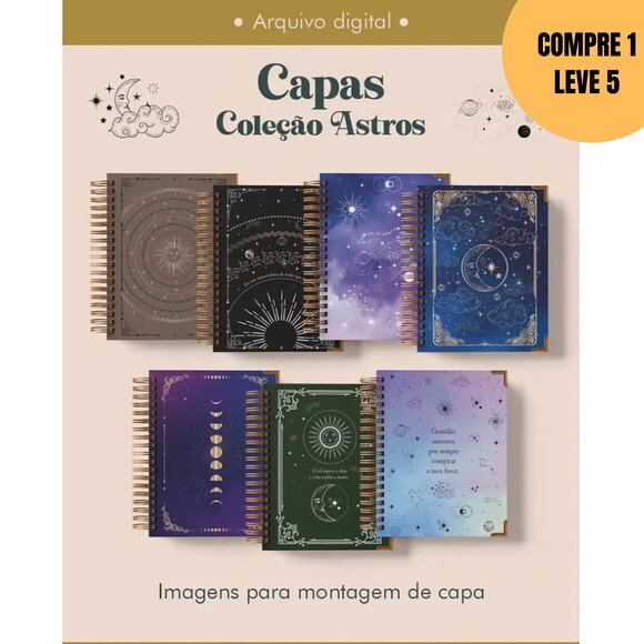 Arquivo Digital Capas Coleção Astros -5820