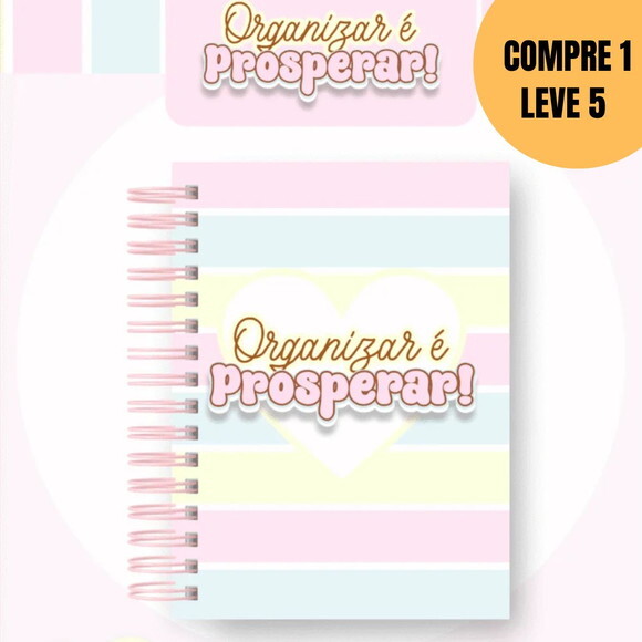 Arquivo Digital Capas Controle Financeiro -5559