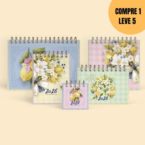 Arquivo Digital Capas Dolce Vitta 2026 Calendário -5010