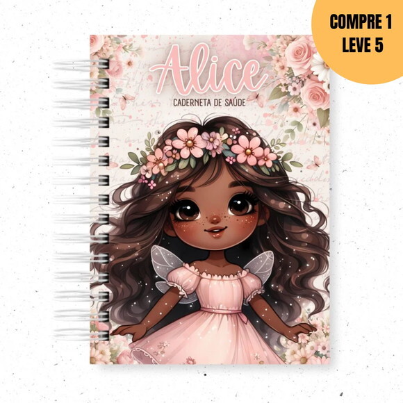 Arquivo Digital Capas Fadinha -2214