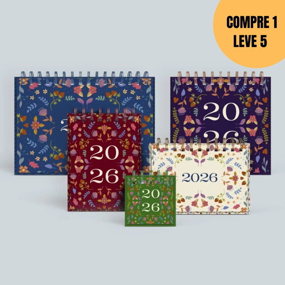 Arquivo Digital Capas Flores da Noite 2026 Calendário -5014