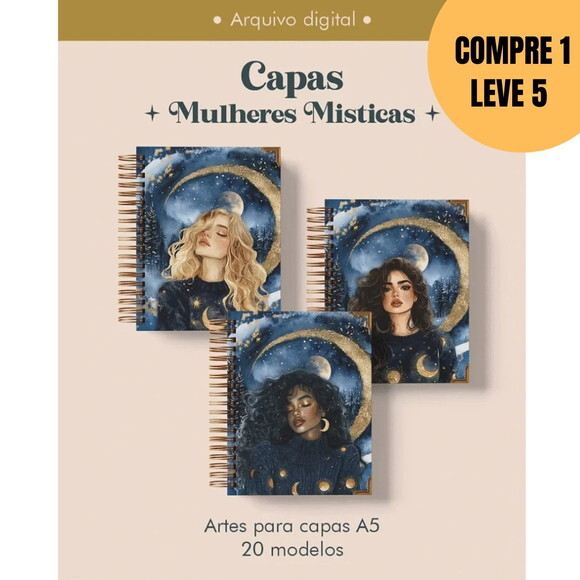Arquivo Digital Capas Mulheres Místicas -5613
