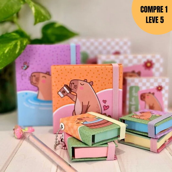 Arquivo Digital Capas para Bloco (tipo Post-it) -1633