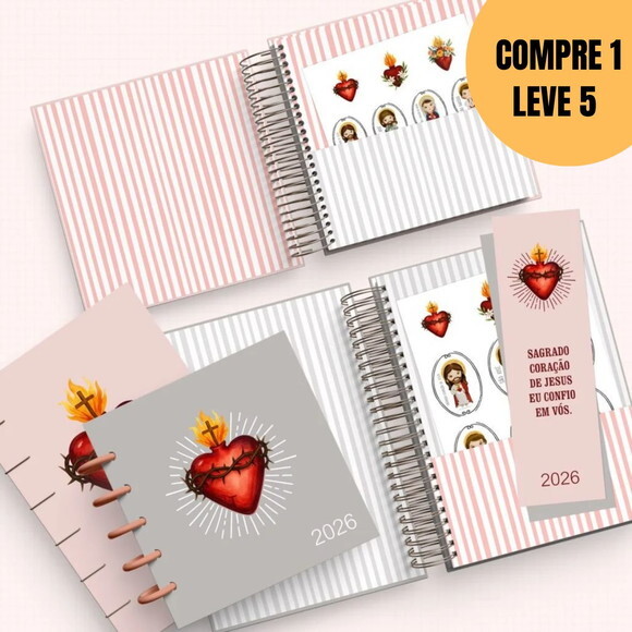 Arquivo Digital Capas Sagrado Coração de Jesus -5610