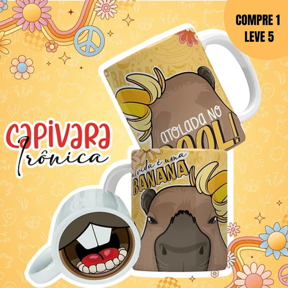 Arquivo Digital Capivare-se Capivara Irônica -1884