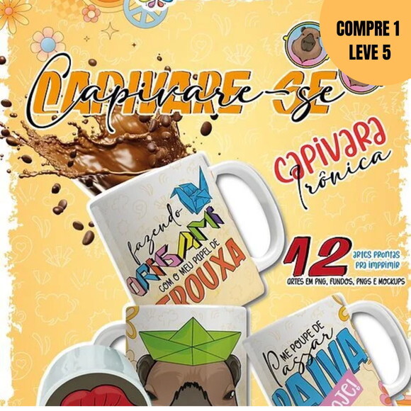Arquivo Digital Capivare-se Capivara Irônica -1884