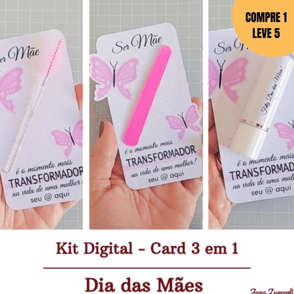 Arquivo Digital Card 3 em 1 Dia das Mães -2709