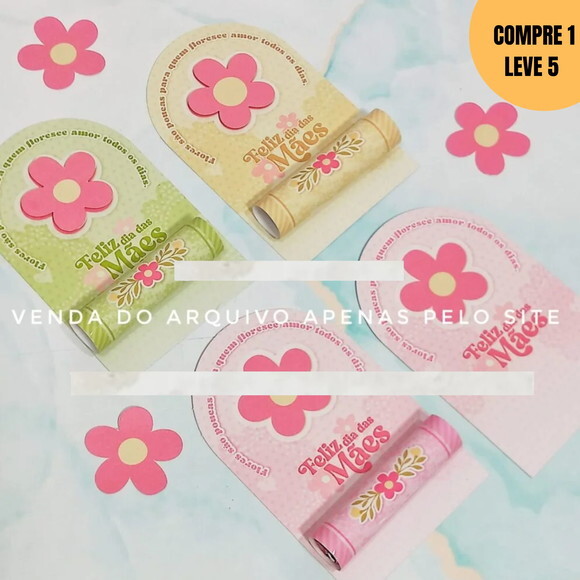 Arquivo Digital Card Batom Dia das Mães -3109