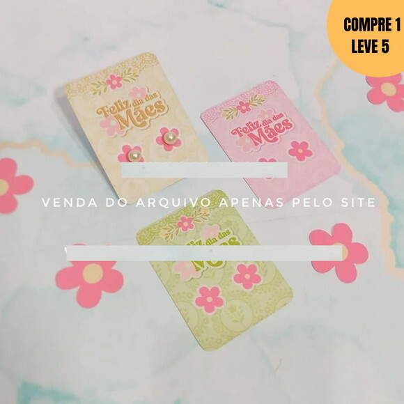 Arquivo Digital Card Brinco -3286