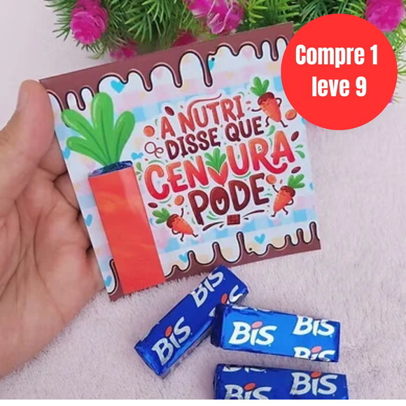 Arquivo Digital Card Cenoura Bis Páscoa -6732