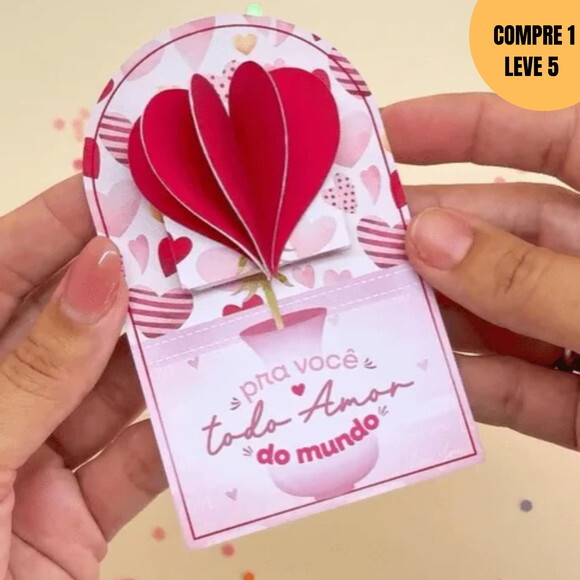 Arquivo Digital Card Chocolate 5g Namorados -3475