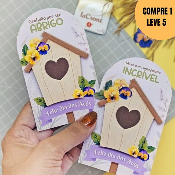 Arquivo Digital Card Chocolate 5g -4599