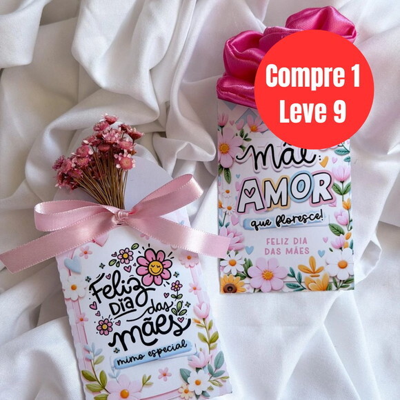 Arquivo Digital Card com Bolso Dia das Mães -6843