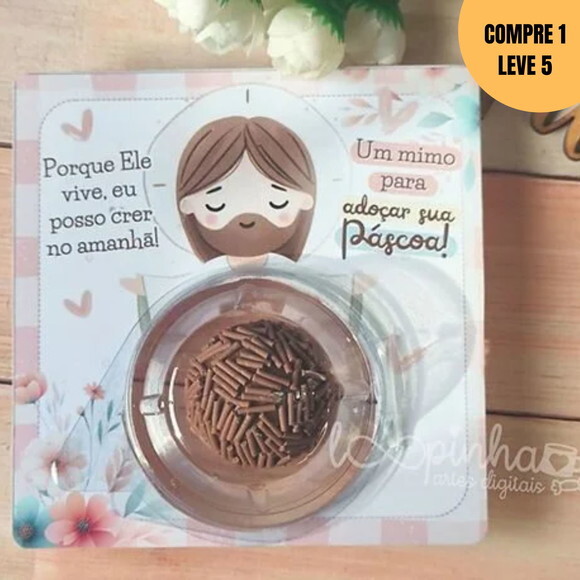 Arquivo Digital Card Doces e Blister Páscoa Cristã -2758