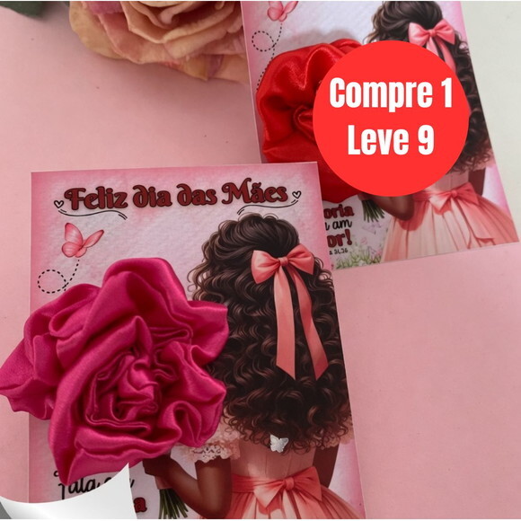 Arquivo Digital Card Mãe Xuxinha de Cetim Dia das Mães -6909