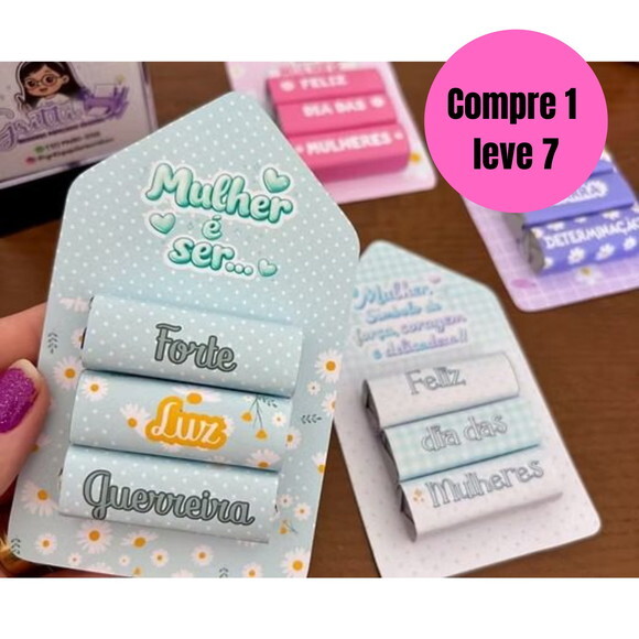 Arquivo Digital Card para 3 Bis Dia da Mulher -6493