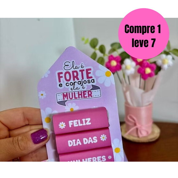 Arquivo Digital Card para 3 Bis Dia da Mulher -6493