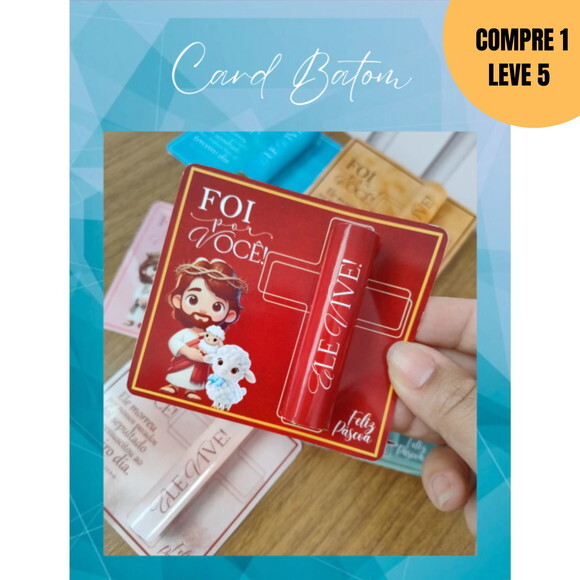 Arquivo Digital Card Páscoa Baton -2430
