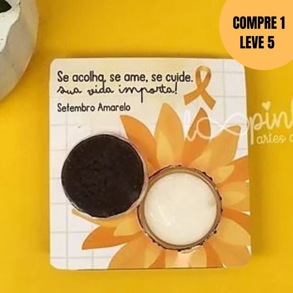 Arquivo Digital Card Potinho Creme Setembro Amarelo -4971