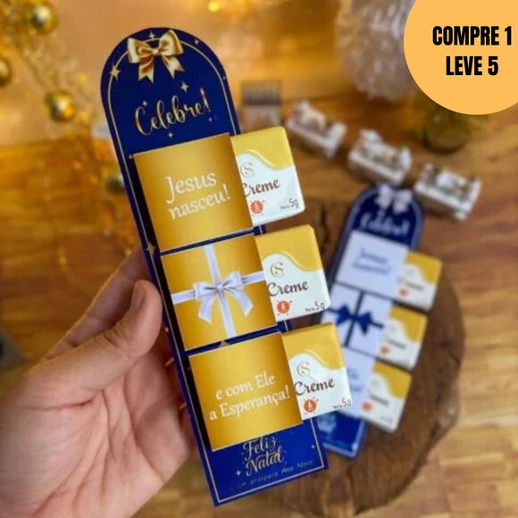 Arquivo Digital Cards para Chocolate Natal Cristão -5937