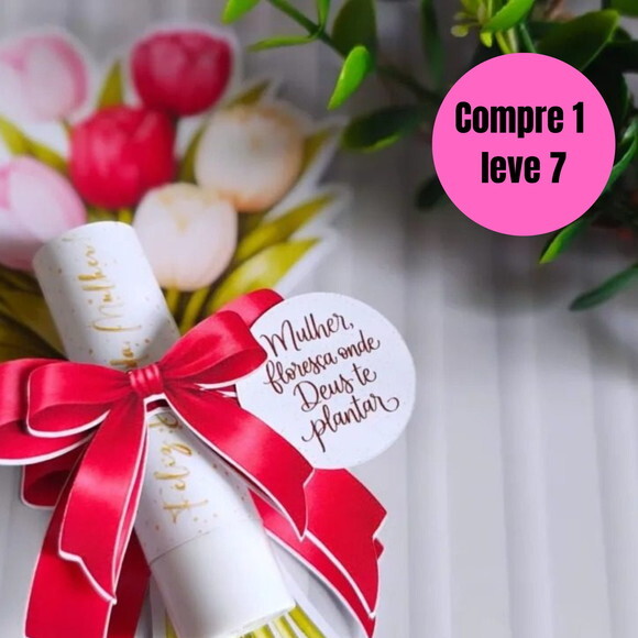 Arquivo Digital Cards Tulipas Dia da Mulher -6619
