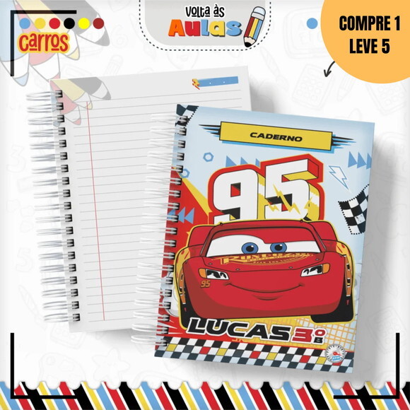 Arquivo Digital Carros Kit Escolar 2025 -1585