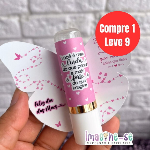 Arquivo Digital Cartão Borboleta Manteiga de Cacau -6830