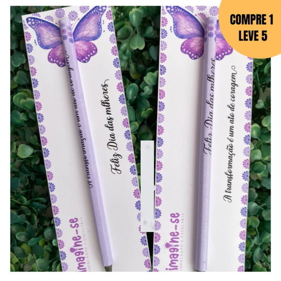 Arquivo Digital Cartão com Lápis Borboleta -1998