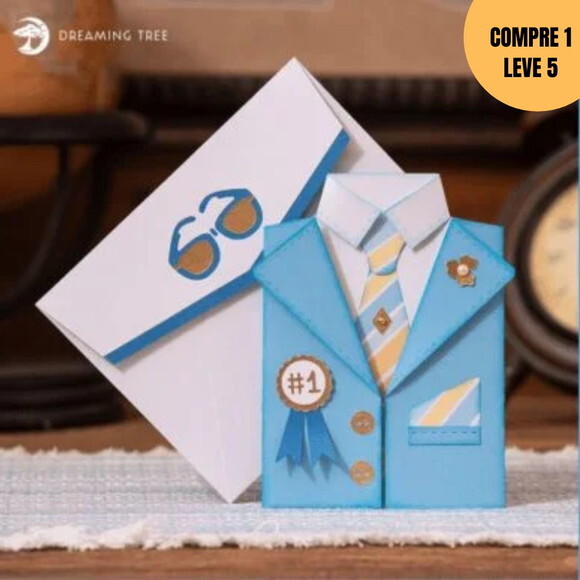Arquivo Digital Cartão de Dia dos Pais (svg) -4180