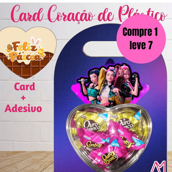 Arquivo Digital Cartão Gigante Páscoa -6602