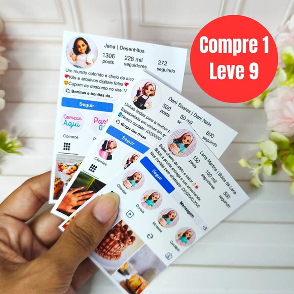 Arquivo Digital Cartão Instagram -6986