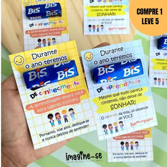 Arquivo Digital Cartão para Bis -1749