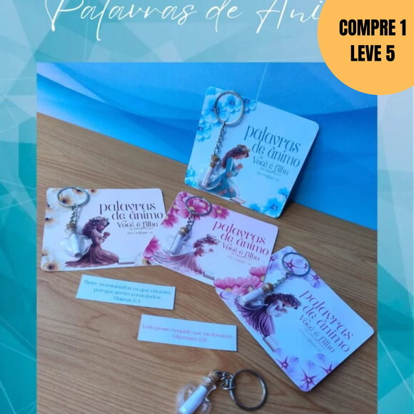 Arquivo Digital Cartão Palavras de Ânimo -6200