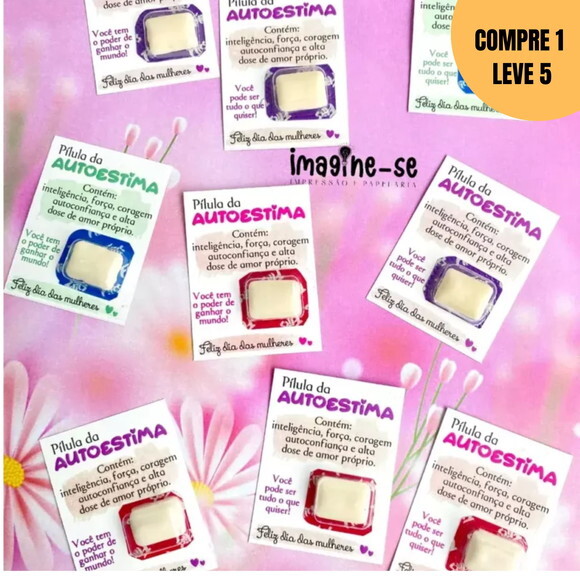 Arquivo Digital Cartão para Chiclete Autoestima -1994