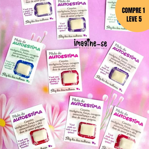 Arquivo Digital Cartão para Chiclete Pílula -1750