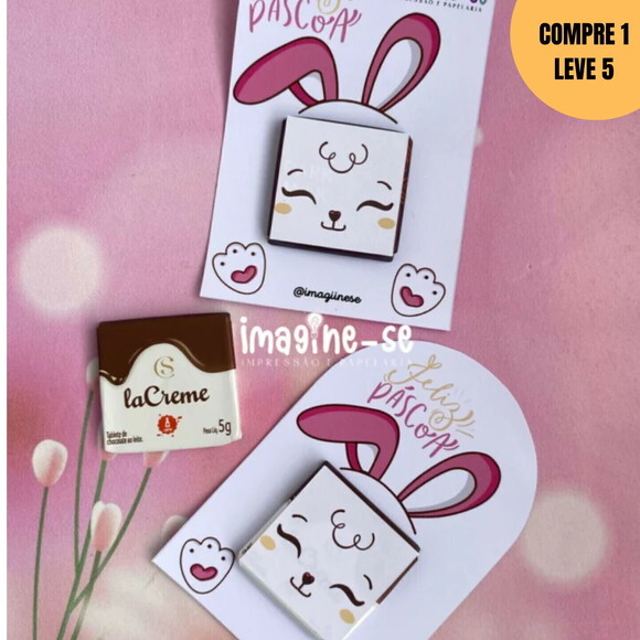 Arquivo Digital Cartão para Chocolate Tablet -2565