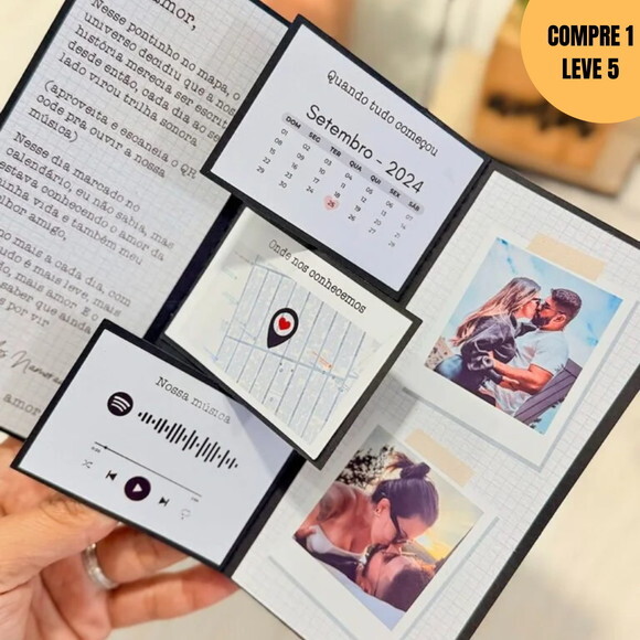 Arquivo Digital Cartão Pop Up Dia dos Namorados 2025 -3591