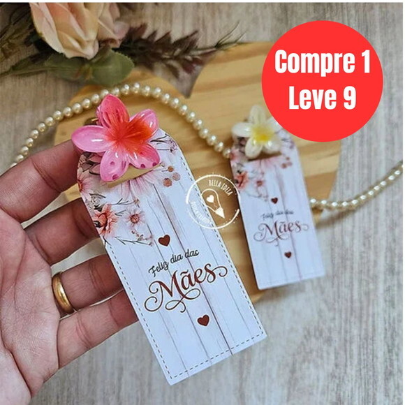Arquivo Digital Cartão Presilha Dia das Mães -6992
