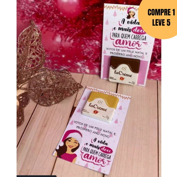 Arquivo Digital Cartão Rosa para Tablet ou Doces Natal -5872