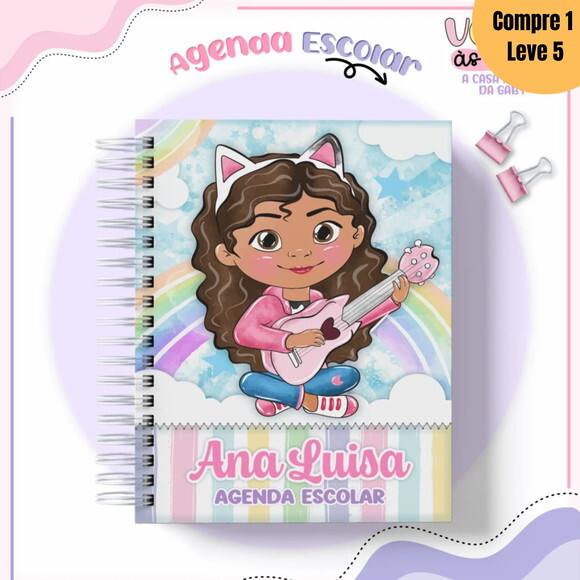 Arquivo Digital Casa Mágica da Gaby Kit Volta às Aulas -862