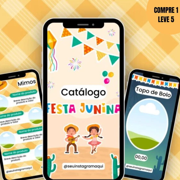 Arquivo Digital Catálogo Canva Festa Junina -3559