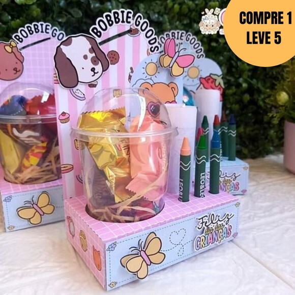Arquivo Digital Cenário Copo Bolha Bobbie Goods -5053