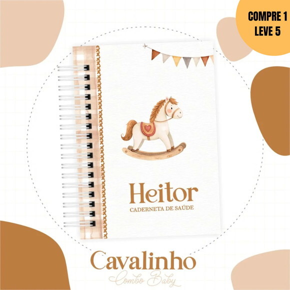 Arquivo Digital Cavalinho Livro do Bebe -3804